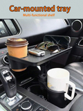NEW 1pc Car Meal Tray Holder Cup Holder Phone Stand Storage Rack, Car Interior Accessories