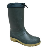 NEW Ozark Trail Men's Russell Insulated Rain Boot, Men's Sz 7