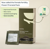 NEW Retails $65, The Power Prenatal for Females, Prenatal Vitamins + Dha + Antioxidants