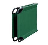 NEW Retails $80, Outsunny Folding Camping Cot for Adults Kids Portable Outdoor Sleeping Bed, Green