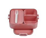 NEW Retails $52, Take a Break bento lunchbox midi - Vivid mauve