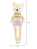 NEW Spark Create Imagine Plush Knit Fox, Ages 0+ Months