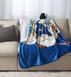 NEW Toronto Blue Jays 40'' x 50'' Gnome Throw Blanket