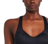 NEW Athletic Works Women's High Impact Bra, Black, Sz M