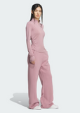 NEW Retails $112, Adidas Women's Flared Leg Knit Pants Sportswear, Sz XL