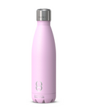 NEW CrazyCap 2.0 UV Water Purifier & Self Cleaning Stainless Steel Insulated Water Bottle - Turns Any Water Source Into Clean Drinkable Water - Perfect for Hiking, Camping, Travel and Survival, Blush