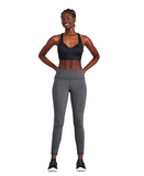 NEW Athletic Works Women's High Impact Bra, Black, Sz M