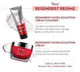NEW Retails $46, OLAY Regenerist Gift Set (Cleanser 100g + Cream 50g)