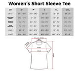 NEW Retails $40, Women's Space Jam: A New Legacy Stay Tuned Panels Red and Black T-Shirt, Sz S