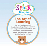 NEW Spark Create Imagine Plush Knit Fox, Ages 0+ Months