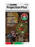 NEW Gemmy Lightshow Projection Multi-Function Green/Red/White Electrical Outlet Multi-design Christmas Indoor/Outdoor Light Show Projector