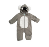 NEW Retails $55, Koala Fleece Bunting Baby Onesie, Sz 3-6 months