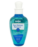 NEW Meijer Oil-Free Liquid Eye Makeup Remover, 118mL