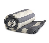Retails $25+ NEW Large 30X72" Canadiana Quick Dry Beach Towel, Stone
