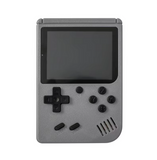 NEW IN BOX Plus Version Game Box 400 in 1 Mini Handheld Retro Game Console Portable Video Game Player Sup for Gameboy, Grey