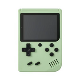 NEW IN BOX Plus Version Game Box 400 in 1 Mini Handheld Retro Game Console Portable Video Game Player Sup for Gameboy, Green