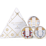 NEW Spa Luxetique Repair Hand Cream Gift Set, Pack Of 3