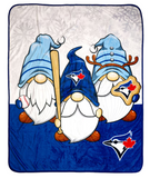 NEW Toronto Blue Jays 40'' x 50'' Gnome Throw Blanket