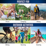 NEW Retails $13+ ™ Travel Size 12-Hour Deet-Free Insect Repellent Pump Spray, 100Ml