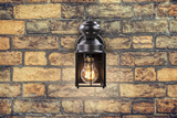 NEW Retails $77, Heath Zenith 150 Degree Bayside Mission with motion detection - Black