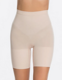 NEW Retails $50, Spanx ~ Power Short, Soft Nude, Sz L