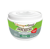 NEW Sealed Hempvana Magnesium Sulfate Pain Relief Cream, BB: 07/27
