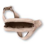 NEW Mytagalongs Women's Belt Bag, Cream! Wear around waist or crossbody