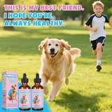 NEW Liquid Collagen for Dogs Added Natural Pet Probiotics, 2oz (60ml) Enhance Joint Supportand Mobility, Collagen for Dogs Relieve Pet Skin Allergies, Itching, Suitable for Cats and Dogs, BB: 12/27