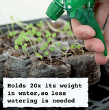 NEW Retails $45, Jiffy Seed Starting Kit, 36 Cell 36mm Peat Pellets