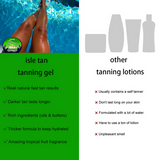 NEW Isletan Intensive Tanning Gel Watermelon