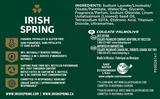 New Packaging Distressed, Irish Spring Icy Blast Deodorant Bar Soap for Men, 3ct
