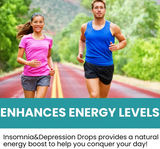 NEW Sealed, Insomnia And Depression Drops Body Care Drops Relieve Body Stress And Fatigue Care Soothing Sleep Care Oil Melatonin Drops Adult Help Night Sleep Improve Insomnia For Adult Massage Oil Skin Care Essential Oil (30ml), Exp: 07/11/26