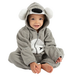 NEW Retails $55, Koala Fleece Bunting Baby Onesie, Sz 3-6 months