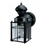 NEW Retails $77, Heath Zenith 150 Degree Bayside Mission with motion detection - Black