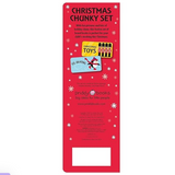 NEW Priddy Books Chunky Pack: Christmas: Ho-Ho-Ho!, Happy Holidays!, and Jingle-Bells!