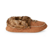 NEW Canadiana Women's Moccasin Slippers, Sz 7