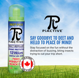 NEW Retails $13+ ™ Travel Size 12-Hour Deet-Free Insect Repellent Pump Spray, 100Ml
