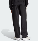 NEW Retails $80, Adidas Essentials Wide-Leg 3 Bar Logo Pants, Navy, Men's 2X