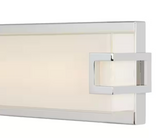 NEW Retails $166, Grandale 23.25 in. Contemporary Chrome Dimmable LED Bath Vanity Light For Bathroom