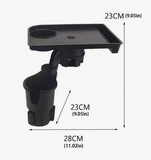 NEW 1pc Car Meal Tray Holder Cup Holder Phone Stand Storage Rack, Car Interior Accessories