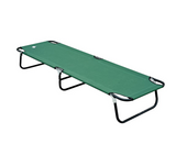 NEW Retails $80, Outsunny Folding Camping Cot for Adults Kids Portable Outdoor Sleeping Bed, Green