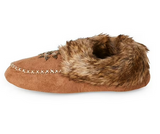 NEW Canadiana Women's Moccasin Slippers, Sz 7
