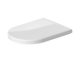 NEW Retails $132, Duravit Starck 3 Elongated Closed Toilet Seat in White