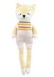 NEW Spark Create Imagine Plush Knit Fox, Ages 0+ Months