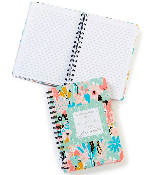 NEW Grandmother Spiral Bound Memories Journal
