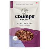 NEW Sealed, Crumps' Naturals Mini Trainers Soft & Chewy Lamb Dog Treats, 10.6 oz, BB: 05/28