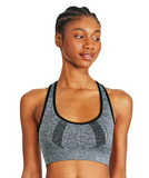 NEW Athletic Works Women's High Impact Bra, Grey, Sz L
