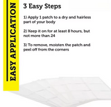 NEW 30 Patches Curve Butt Booster Transdermal Patches Butt Enhancer Glute Growth, BB: 10/2026