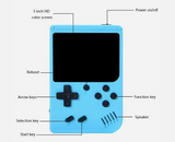 NEW IN BOX Plus Version Game Box 400 in 1 Mini Handheld Retro Game Console Portable Video Game Player Sup for Gameboy, Green