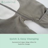 NEW Retails $52, Toddler Cuddle Club One Piece Romper Hooded Fleece Onesie Jumper, MONKEY, Size 3T